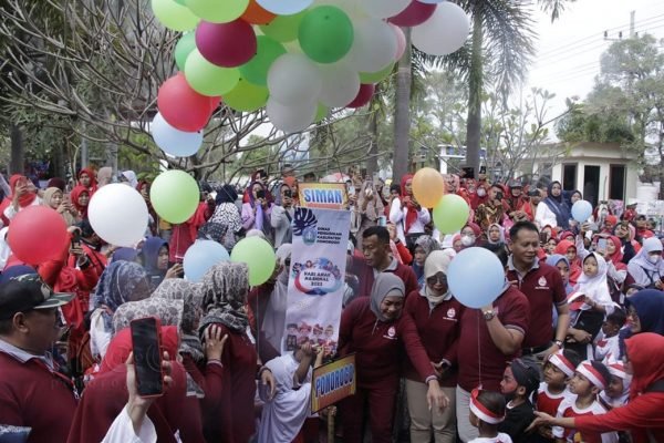 Bupati Ponorogo Tekankan Penguatan Kreatifitas dalam Peringatan Hari Anak Nasional