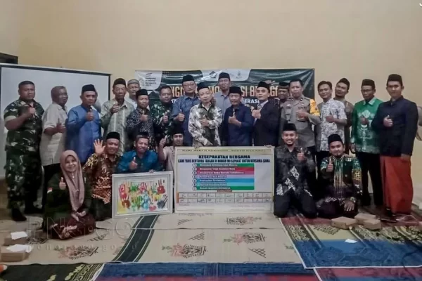 “Kalimalang” menjadi Desa Percontohan Moderasi Beragama