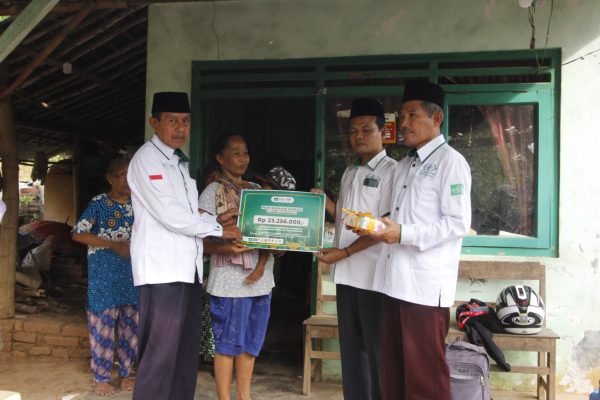 LazisNU Bungkal Peduli “Bantuan untuk Operasi Tumor Mata Dimas (Balita 2,5 tahun)”