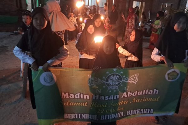 Madin Hasan Abdullah Meriahkan Idul Adha Tahun Ini dengan Takbir Keliling