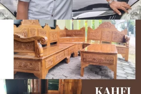 Menengok Kisah Sukses Pengrajin Meubel