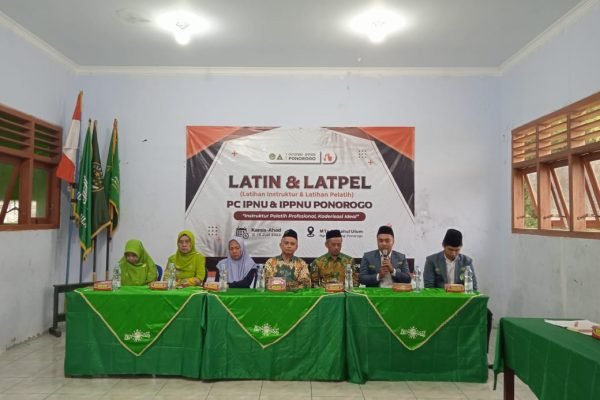 PC IPNU & IPPNU Kabupaten Ponorogo Gelar Latihan Instruktur dan Pelatih, Begini Ungkap Peserta