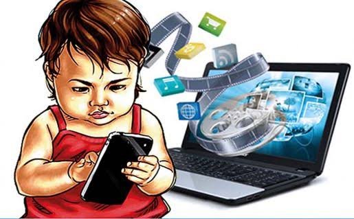 Pengaruh Gadget Terhadap Pertumbuhan Anak