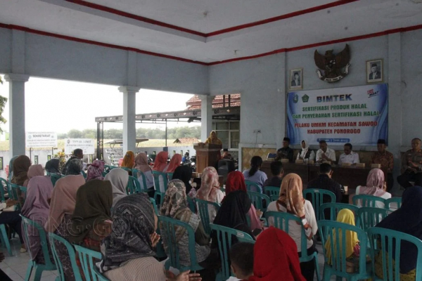 Program Sertifikasi Halal Gratis Disambut Antusias Pelaku Usaha di Ponorogo