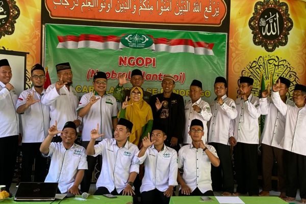 Demi Pengembangan Kegiatan NU CARE-LAZISNU Ponorogo Adakan NGOPI