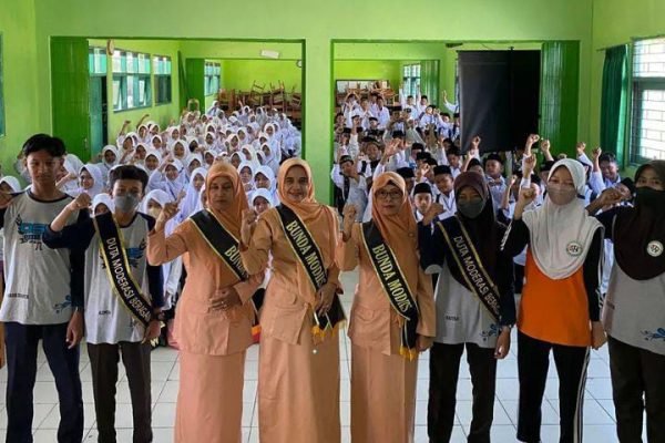 MTsN 3 Ponorogo Gandeng BUNDA MODIIS untuk Kuatkan Moderasi Beragama Sejak Dini Terhadap Pelajar