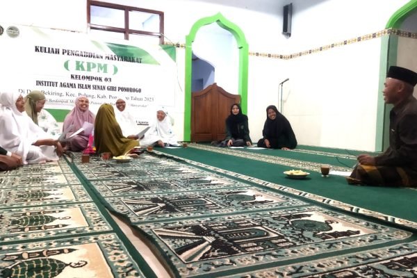Mahasiswa KPM INSURI Adakan Pembinaan Bilal Tahlil Perempuan