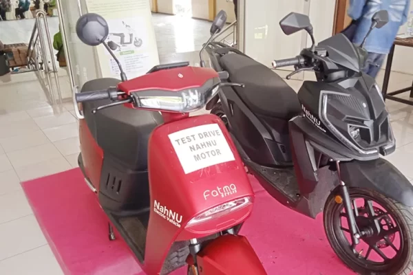 NU Pekalongan Rilis Motor Listrik ‘Sapu Jagat’ dan ‘Fatma’