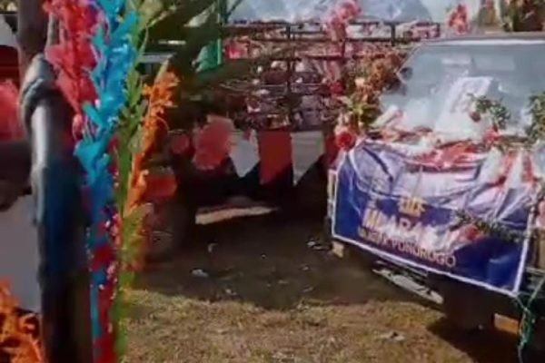 Tanamkan Patriotisme, IGRA-HIMPAUDI-IGTKI Mlarak adakan Pawai Mobil Hias Semarak Kemerdekaan