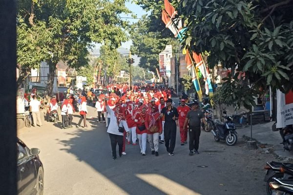 Semarak Peringatan HUT RI ke 78 Masyarakat Bungkal