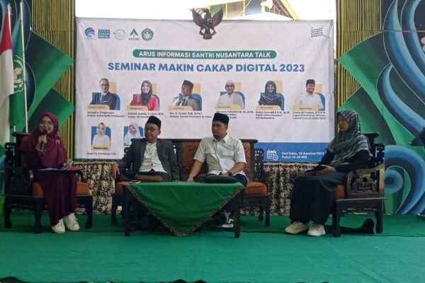 Kuatkan Kompetensi Dalam Literasi Digital, 900 Siswa MA Al Islam Joresan Ikuti Seminar Santri Cakap Digital Bersama AISNU
