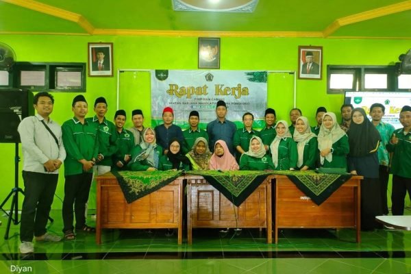 PC.ISNU Ponorogo Adakan Raker Untuk Menyusun Proker 4 Tahun ke Depan