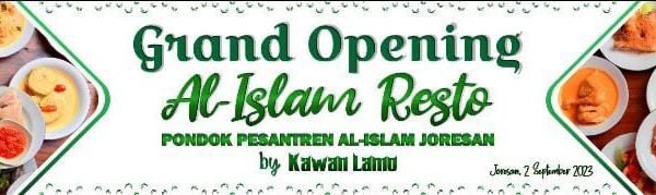 PCNU Ponorogo Apresiasi Dibukanya Al Islam Resto Sebagai Penguatan Ekonomi Keumatan