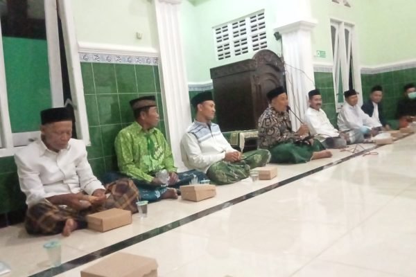 MWCNU Bungkal Gelar Lailatul Ijtima’ di Ranting NU Bancar