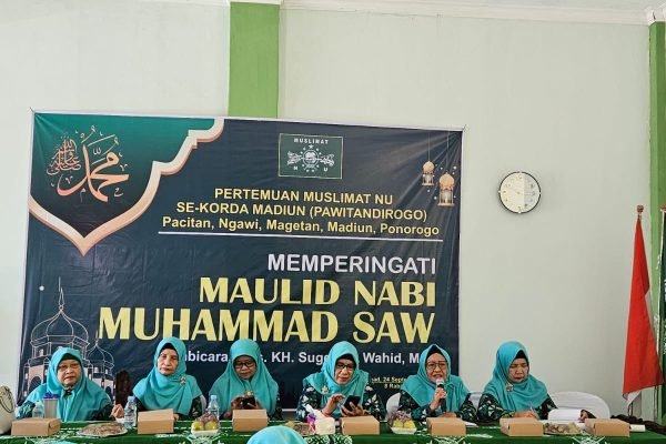 Muslimat NU Pawitandirogo Adakan Pertemuan di Ponorogo