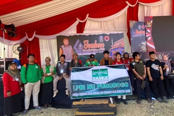 LPBI NU Ponorogo Berpartisipasi Aktif Dalam Jambore Relawan BPBD Jawa Timur