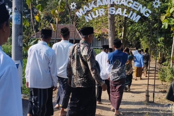 Kick Off HSN 2023, NU Bungkal Gelar Ziarah Auliya & Muassis NU Ponorogo