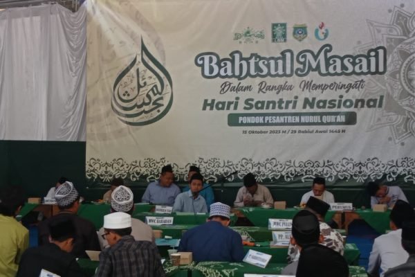 Peringati HSN 2023, Nurul Qur’an dan LBM Bahas Sisa Material Masjid