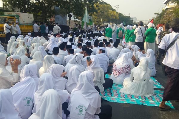 Apel Hari Santri Nasional 2023 Dipimpin Langsung oleh Presiden