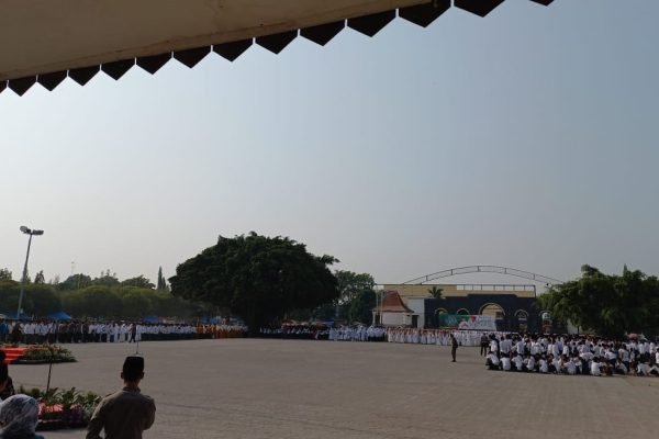 Pimpin Langsung Upacara HSN 2023 Ponorogo, Kang Giri Sampaikan Tiga Hal Penting