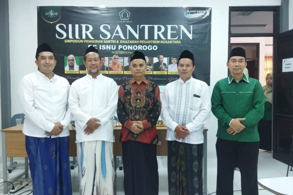 PC ISNU Ponorogo Sukses Gelar Simposium Nasional Perdana di PP. Thoriqul Huda