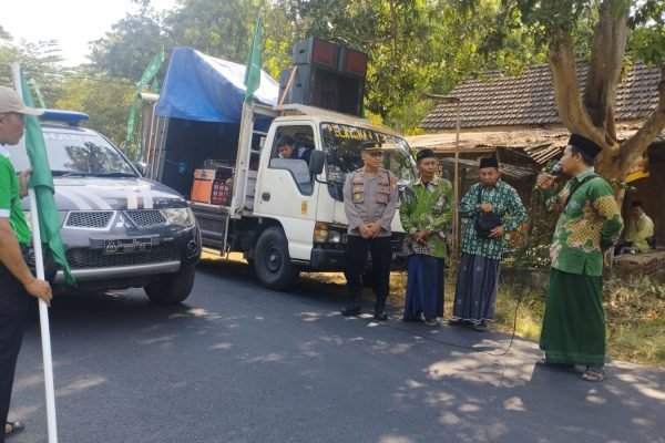 Gelar Puncak Peringatan HSN 2023, MWC NU Sambit Adakan Pawai Ta’aruf Akbar