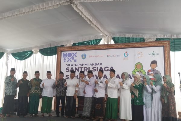 LKNU Ponorogo dan Stakeholder Adakan Silaturahmi Akbar Santri Siaga