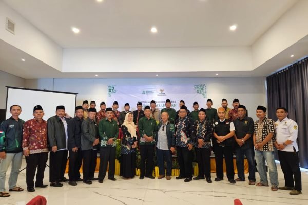 BAZNAS Mataraman Adakan Koordinasi Rutin Bahas Zakat Fitrah