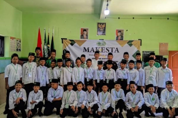 Kaderisasi Sejak Dini, MI Ma’arif Gandu Gelar MAKESTA IPNU IPPNU ke III