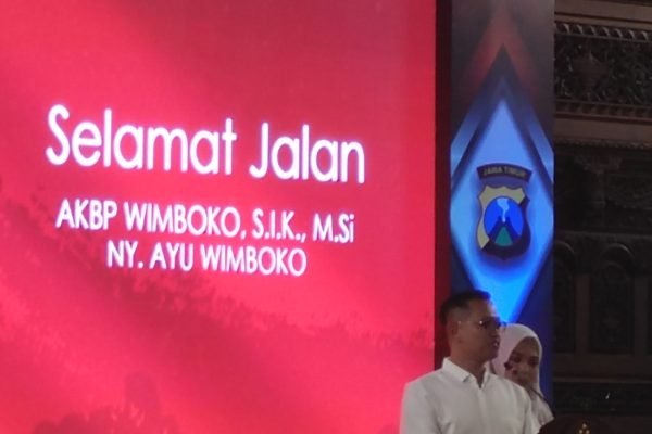Setelah Delapan Bulan Memimpin, AKBP. Wimboko Pamit Pindah Tugas ke Polrestabes Surabaya