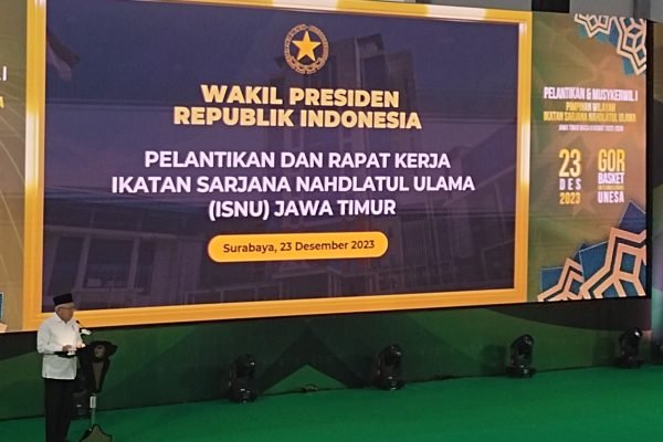 KH. Ma’ruf Amin: ISNU Harus Menjadi Intelektual Perubahan Dunia