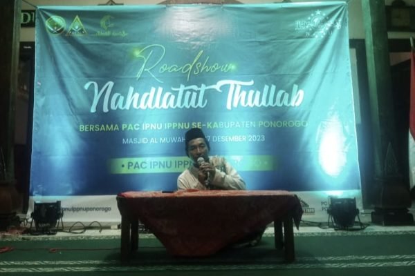 Gass Poolll…PAC.IPNU-IPPNU Kota Ponorogo Adakan Roadshow Nahdlatul Tullab dan Diklatama di Masjid Al Muwahidin Beduri