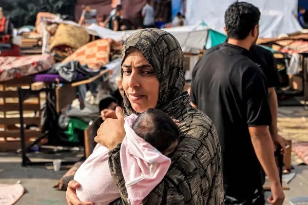 Miris, Nasib Perempuan Dalam Lingkaran Konflik Israel dan Palestina