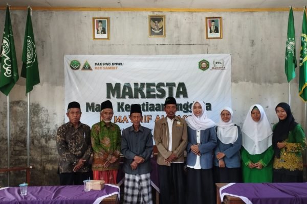 MI Ma’arif Al-Faqih Wringinanom Sambit Gelar Makesta IPNU-IPPNU Bagi Para Siswa