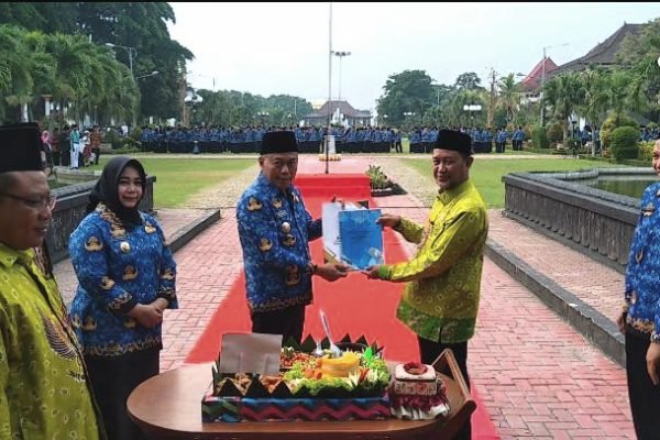 Semarak HUT Ke-23 BAZNAS, Kang Giri: Kita Dorong Ponorogo Sadar Zakat