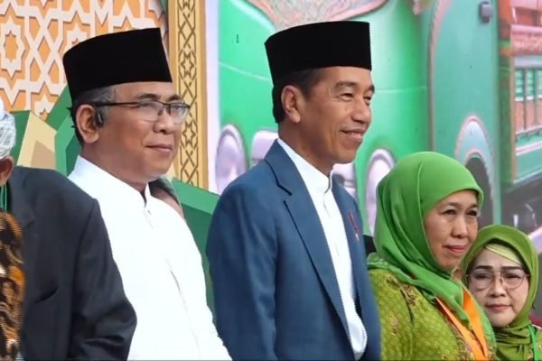 Presiden Jokowi hadiri Harlah ke-78 Muslimat NU