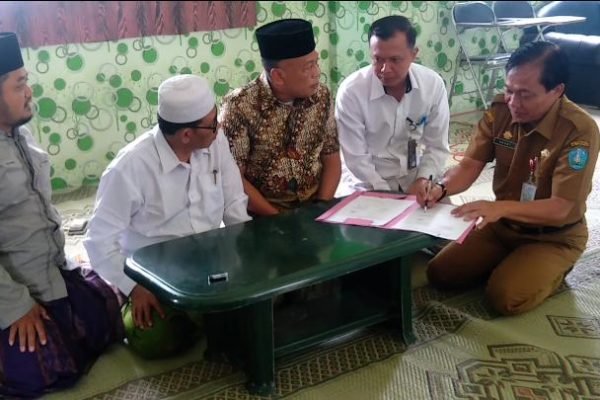 PCNU bersama Bulog Sepakat Kerjasama Pasok Beras untuk Pesantren di Ponorogo