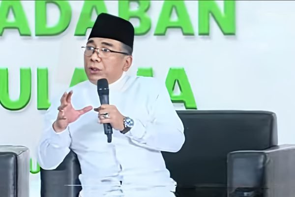 Halaqah Nasional Harlah ke-101 NU, Gus Yahya Bicara Soal Otoritas Politik