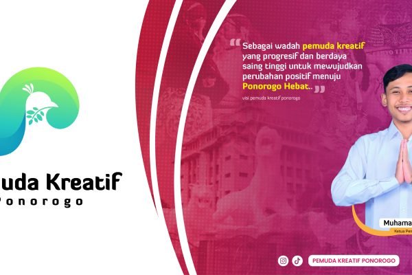Cetuskan Pemuda Kreatif Ponorogo, Kang Giri : Lanjutkan Prend