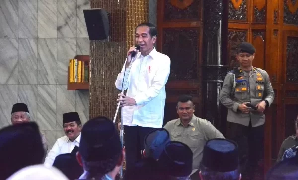 Ramai-Ramai Deklarasi, Begini Pernyataan Presiden Jokowi Terkait Kampanye