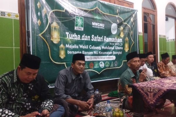 MWCNU, NU CARE-LAZISNU dan LDNU Kecamatan Bungkal Gelar Safari Ramadhan Bangun Harmonisasi Organisasi