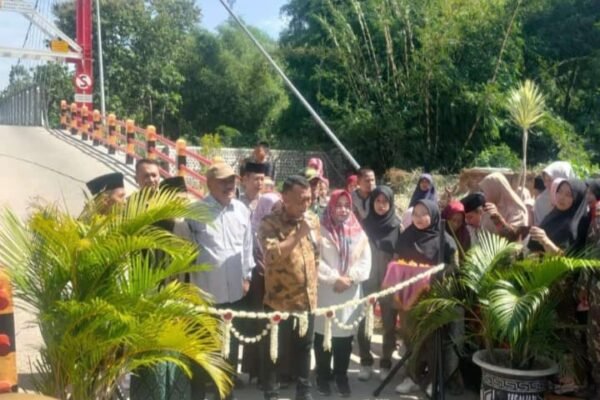 Bupati Ponorogo Resmikan “Wot Gandul” Shiratal Mustaqim, Jembatan Penghubung Dua Masjid Kuno Di Ponorogo