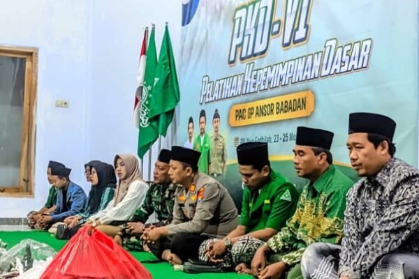 Gelar PKD ke VI, GP Ansor Babadan Siapkan Kader Pionir Perubahan
