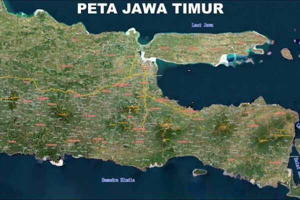 10 Kota Paling Sempit di Indonesia, 3 Kota di Antaranya Ada di Jawa Timur