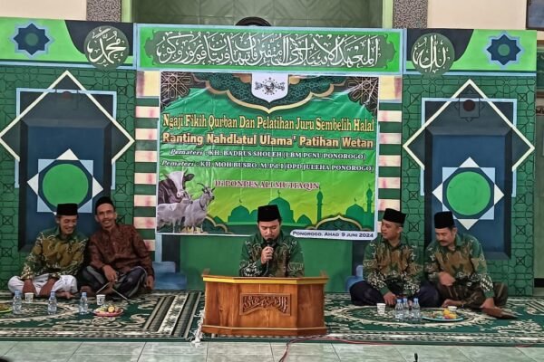Jelang Idul Adha, PRNU Patihan Wetan Babadan Ponorogo Adakan Ngaji Bareng Fiqh Qurban dan Juleha