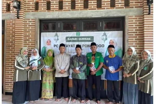 Ketua PC Fatayat Ponorogo: Kurban Adalah Perwujudan kesalehan Individu Menuju Keshalihan Sosial