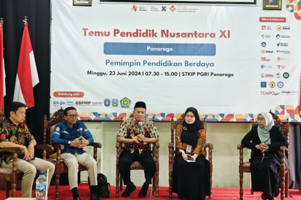 Temu Pendidik Nusantara XI Ponorogo: Guru Berkumpul, Berbagi Praktik Baik untuk Mewujudkan Pemimpin Pendidikan Berdaya