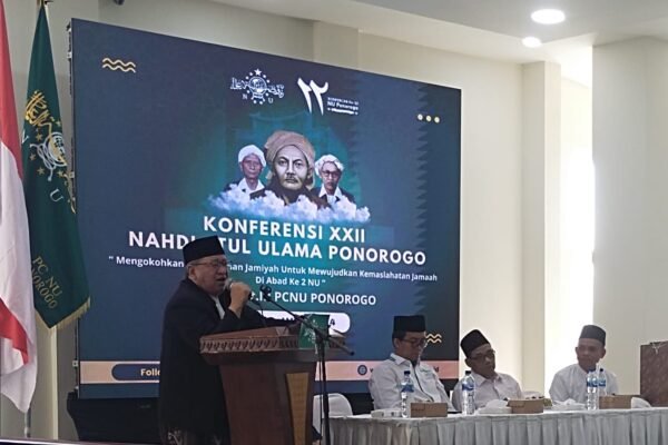 Kyai Sholechan Kembali Nahkodai PCNU Ponorogo