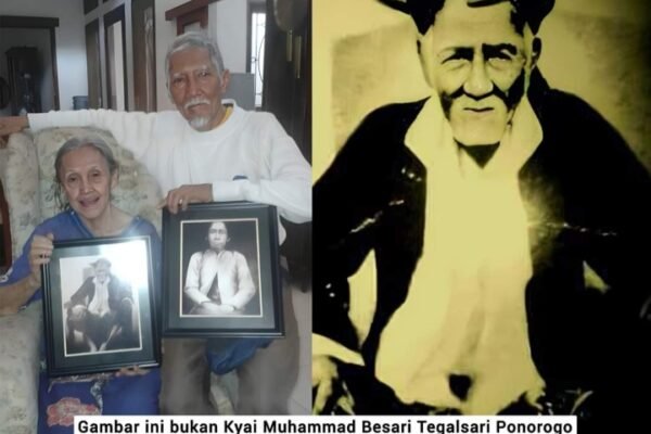 Ini Kesalahan Penyajian Visual Sejarah: Foto Kyai Ageng Ngali Muntoha Sebagai Kyai Muhammad Besari
