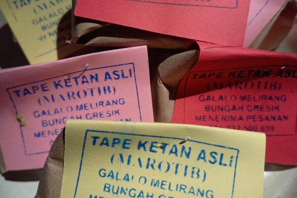 Si Manis Oleh-oleh Khas Gresik, Apalagi Kalau Bukan Tape Ketan